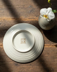 Hagi-ware Kanna Style Plate