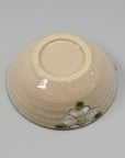 Green Glaze Camellia Pattern Bowl