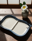 Edamame-inspired Rim Line Side Plate