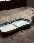 Edamame-inspired Rim Line Side Plate