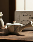 Mino-ware Minimal Linework Tokusa Teapot