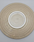 Ripple Glaze Deep Plate - Clay Gray