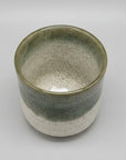 Oribe Crackle Green Glaze Teacup