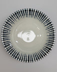 Mino-ware Blue Striped Small Bowl