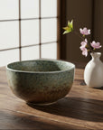 Mino-ware Indigo Drip Small Bowl