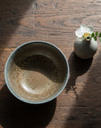 Mino-ware Indigo Drip Small Bowl