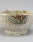 Mino-ware Snow Shino Donburi Bowl