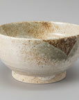 Mino-ware Snow Shino Donburi Bowl