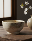 Mino-ware Snow Shino Donburi Bowl