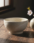 Mino-ware Snow Shino Donburi Bowl