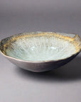 Kakunaka Akane Leaf-Shaped Bowl