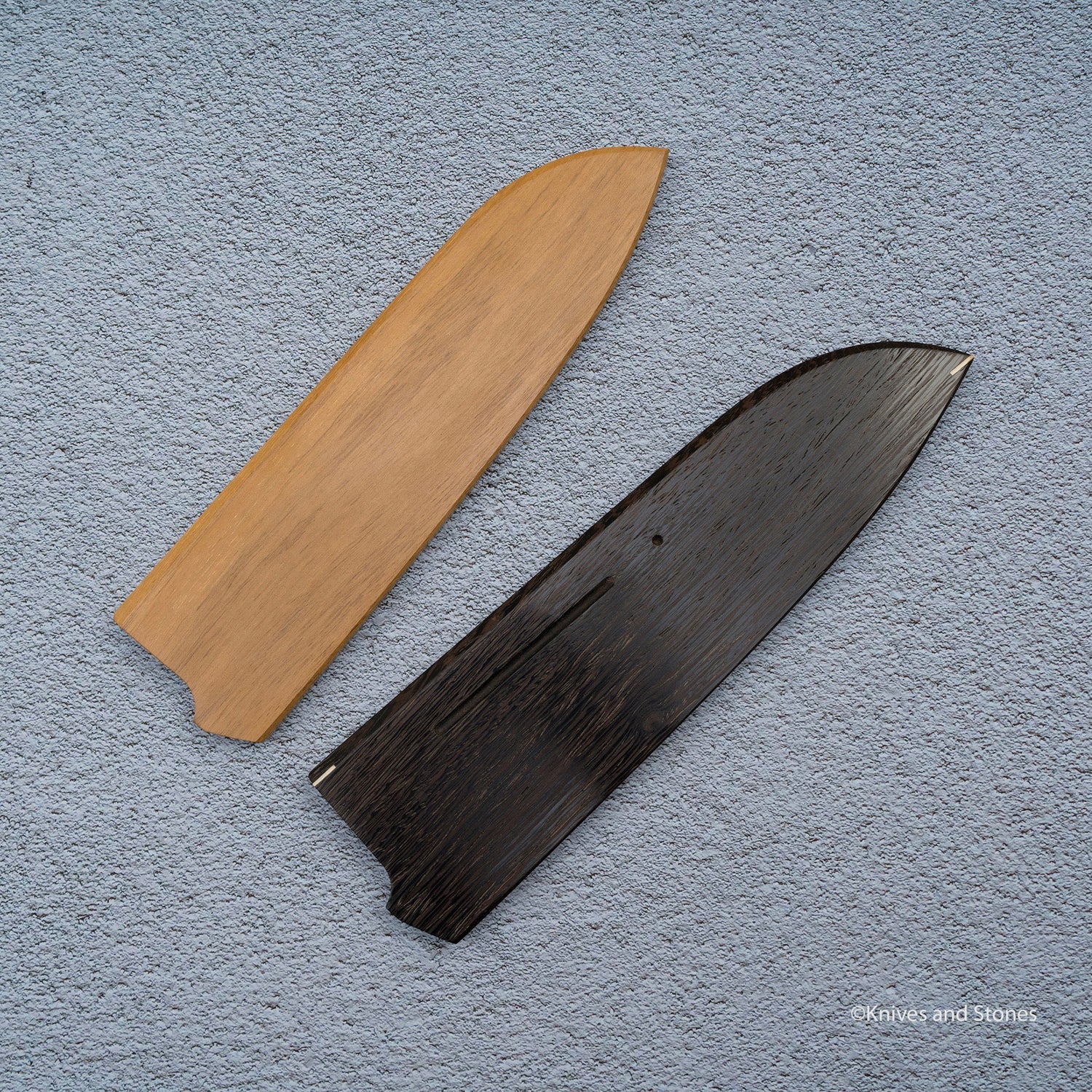 Santoku Saya Hardwood (Up to 180mm)