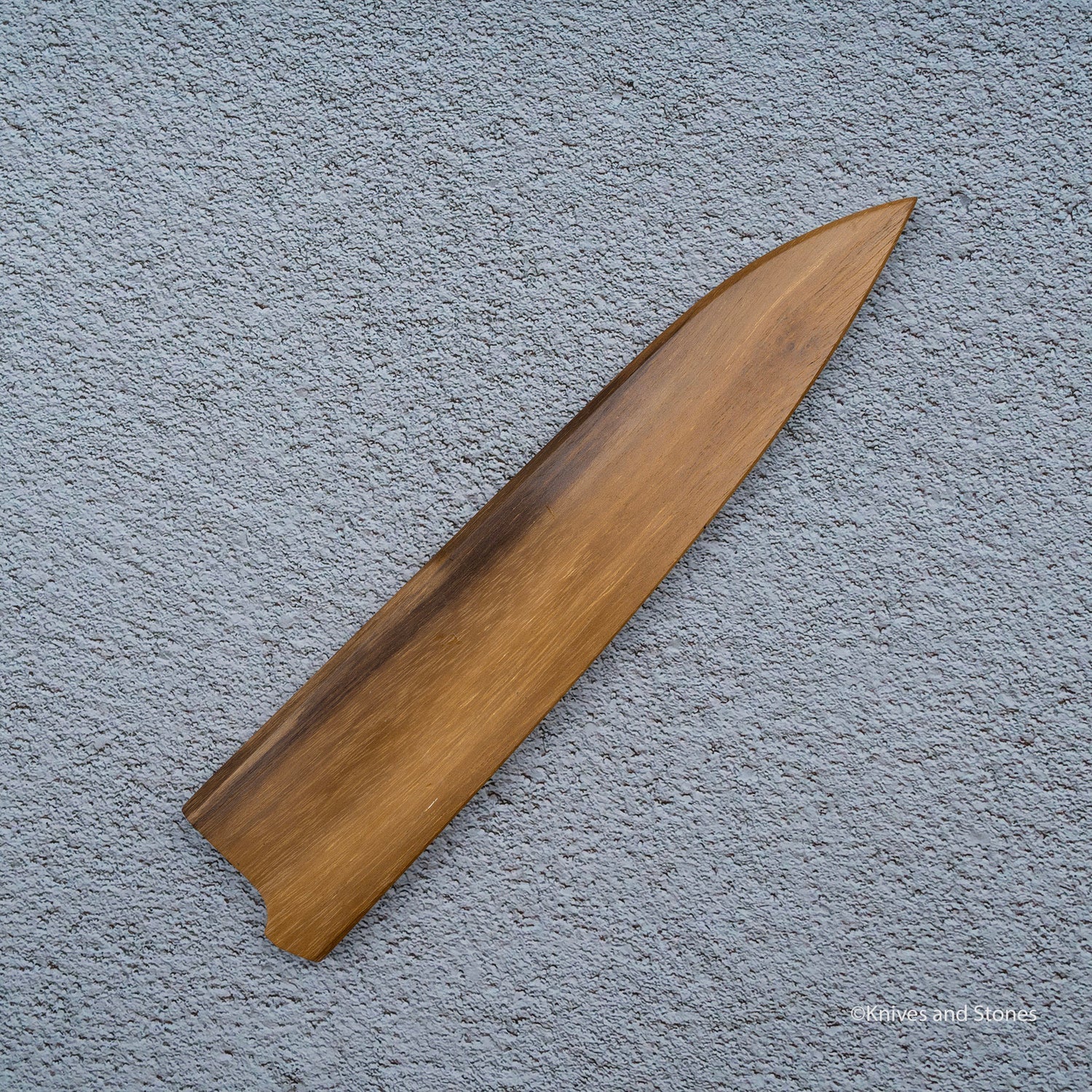 K&S Petty Saya Hardwood Standard Profile (150 / 165mm)