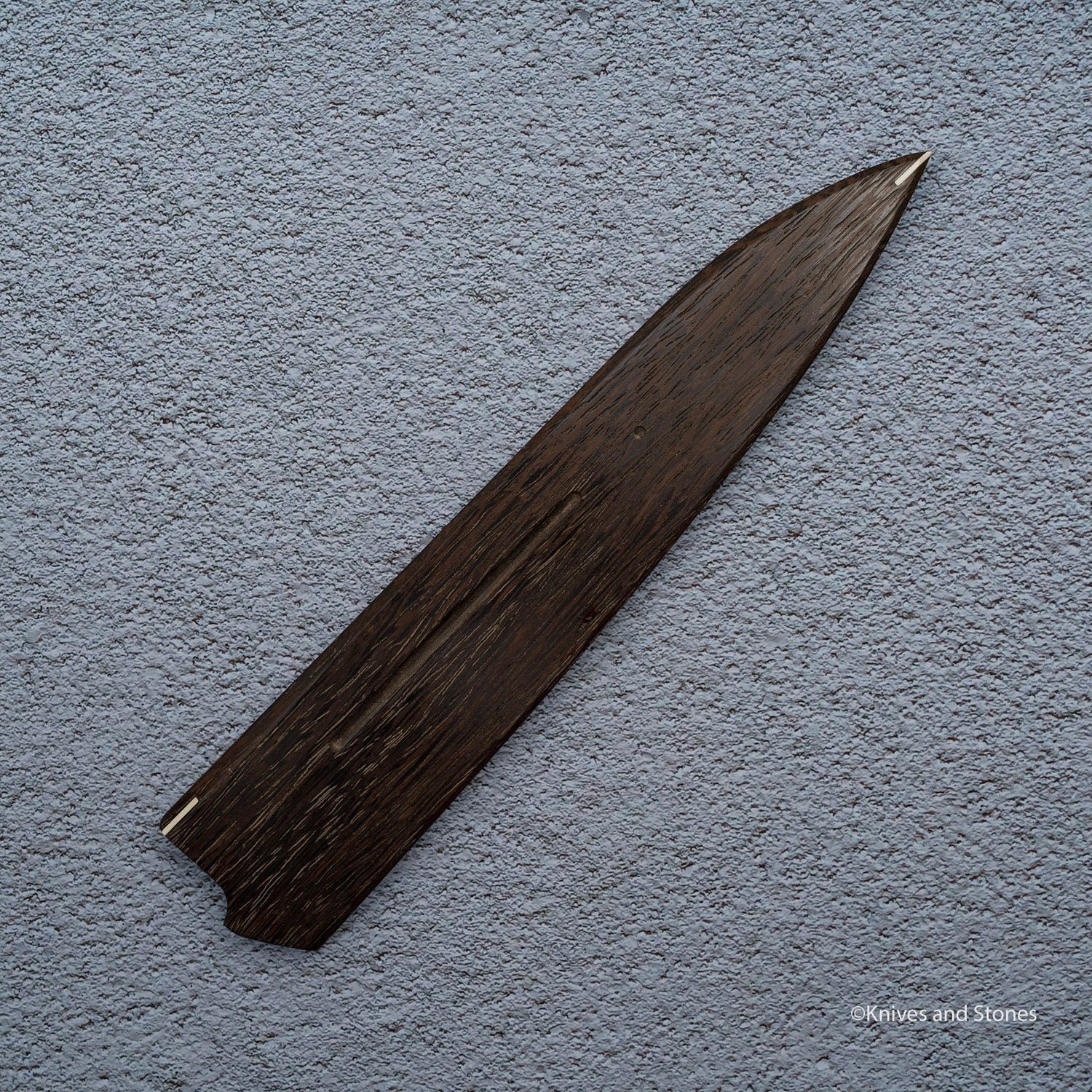 K&S Petty Saya Hardwood Standard Profile (150 / 165mm)