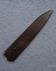 K&S Petty Saya Hardwood Standard Profile (150 / 165mm)