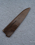 K&S Petty Saya Hardwood Standard Profile (150 / 165mm)