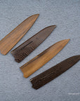 K&S Petty Saya Hardwood Standard Profile (150 / 165mm)