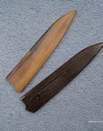 K&S Petty Saya Hardwood Standard Profile (150 / 165mm)