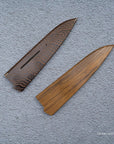 K&S Petty Saya Hardwood Standard Profile (150 / 165mm)