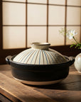 Saji Pottery Banko-ware Tokusa Clay Pot