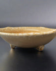 Fukui Craft Walnut Three-Legged Plate