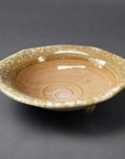 Fukui Craft Walnut Three-Legged Plate