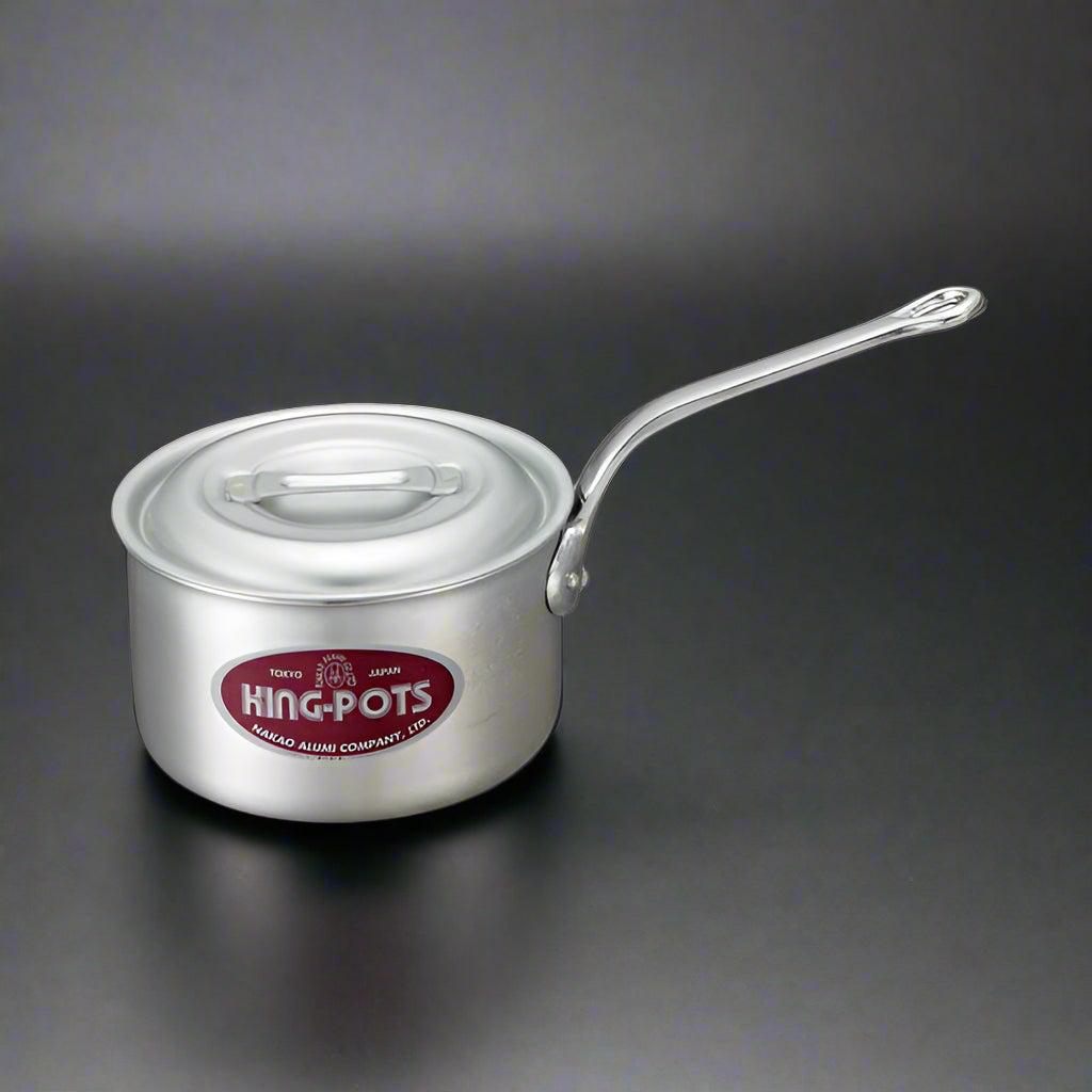 Nakao King Anodized Deep Pot with Lid