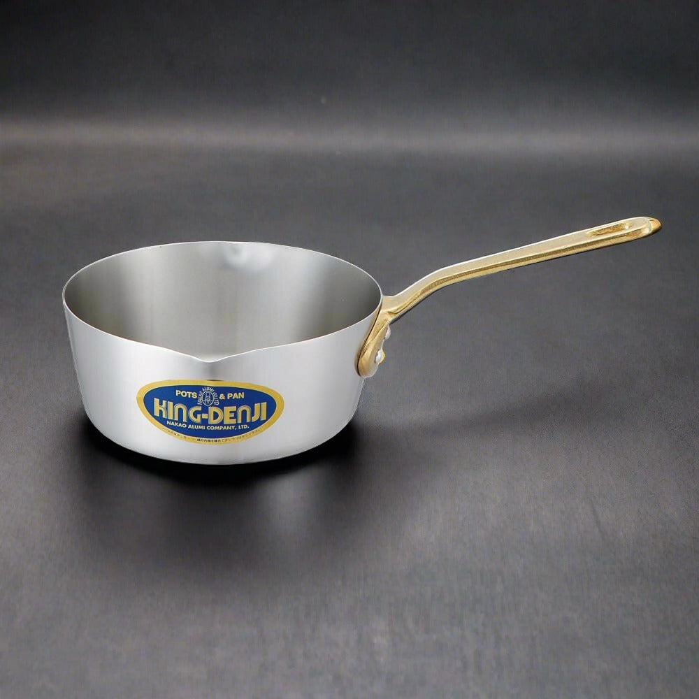 Nakao King Denji Stainless Steel Sauce Pan