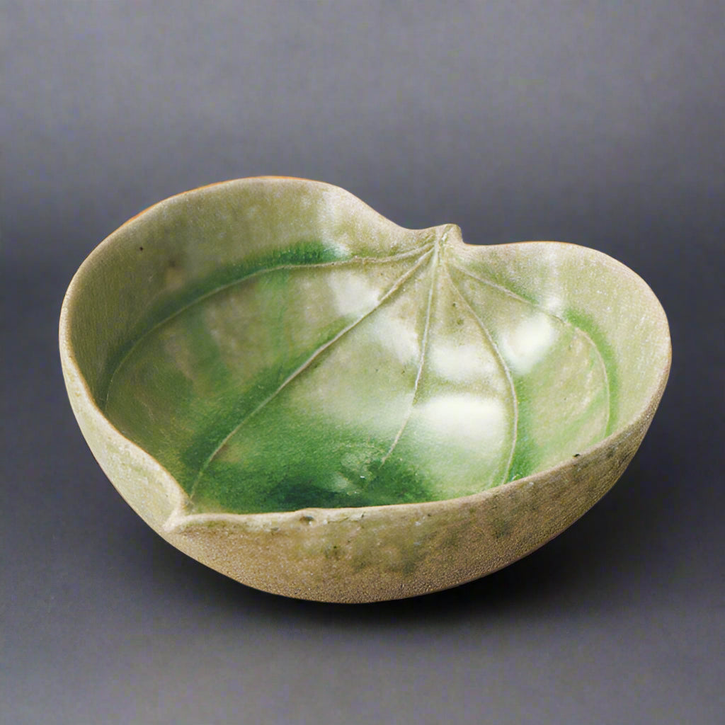 Hechimon Lotus Leaf Bowl 15cm