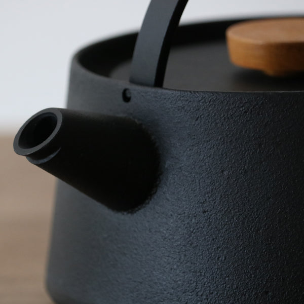 IKENAGA Nambu Cast Iron Kettle Tetu 1000ml