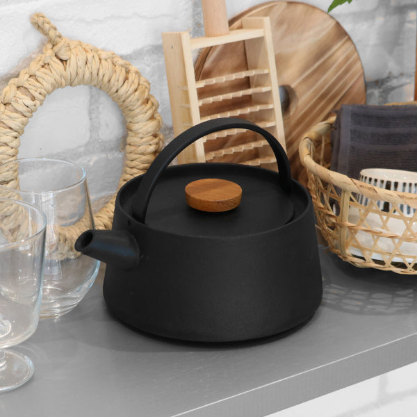 IKENAGA Nambu Cast Iron Kettle Tetu 1000ml