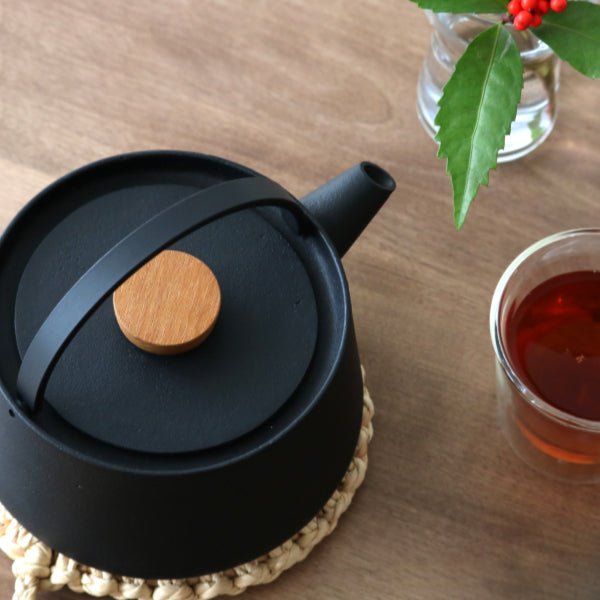 IKENAGA Nambu Cast Iron Kettle Tetu 1000ml