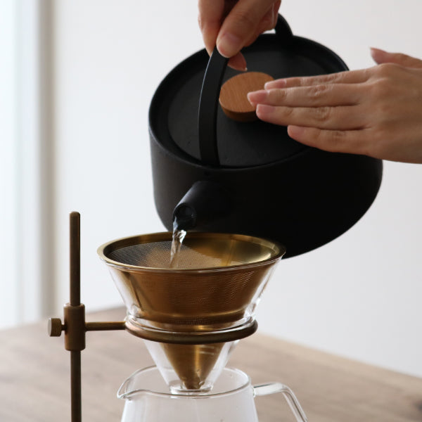 IKENAGA Nambu Cast Iron Kettle Tetu 1000ml