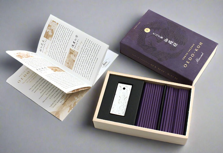 Nippon Kodo OEDO-KOH Incense Set - Aloeswood