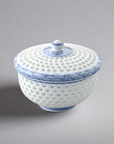 Asahido Seigaiha Crystal Carving Teacup