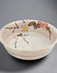 Asahido Shallow Bowl 14cm - Plum