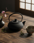 Ikenaga Nambu Ironware Cast Iron Kettle Hoju 600ml