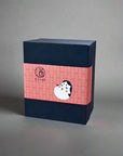 Mino-ware Okame Face Sake Set