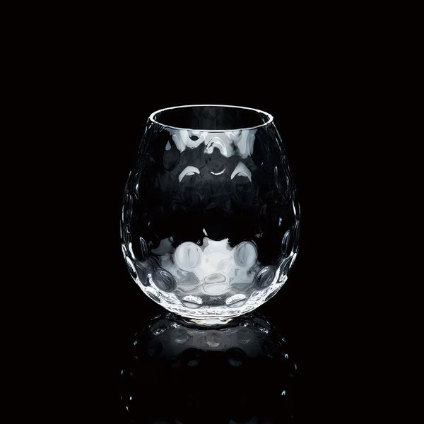 HIROTA Flower Bud Glass Cup 350ml - Tama