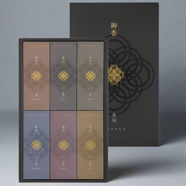 Nippon Kodo KOHDEN Tree Scent Gift Box