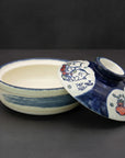 Saji Pottery Banko-ware Lucky Cat Clay Pot