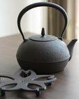 IKENAGA Nambu Cast Iron Kettle Sakura 1200ml