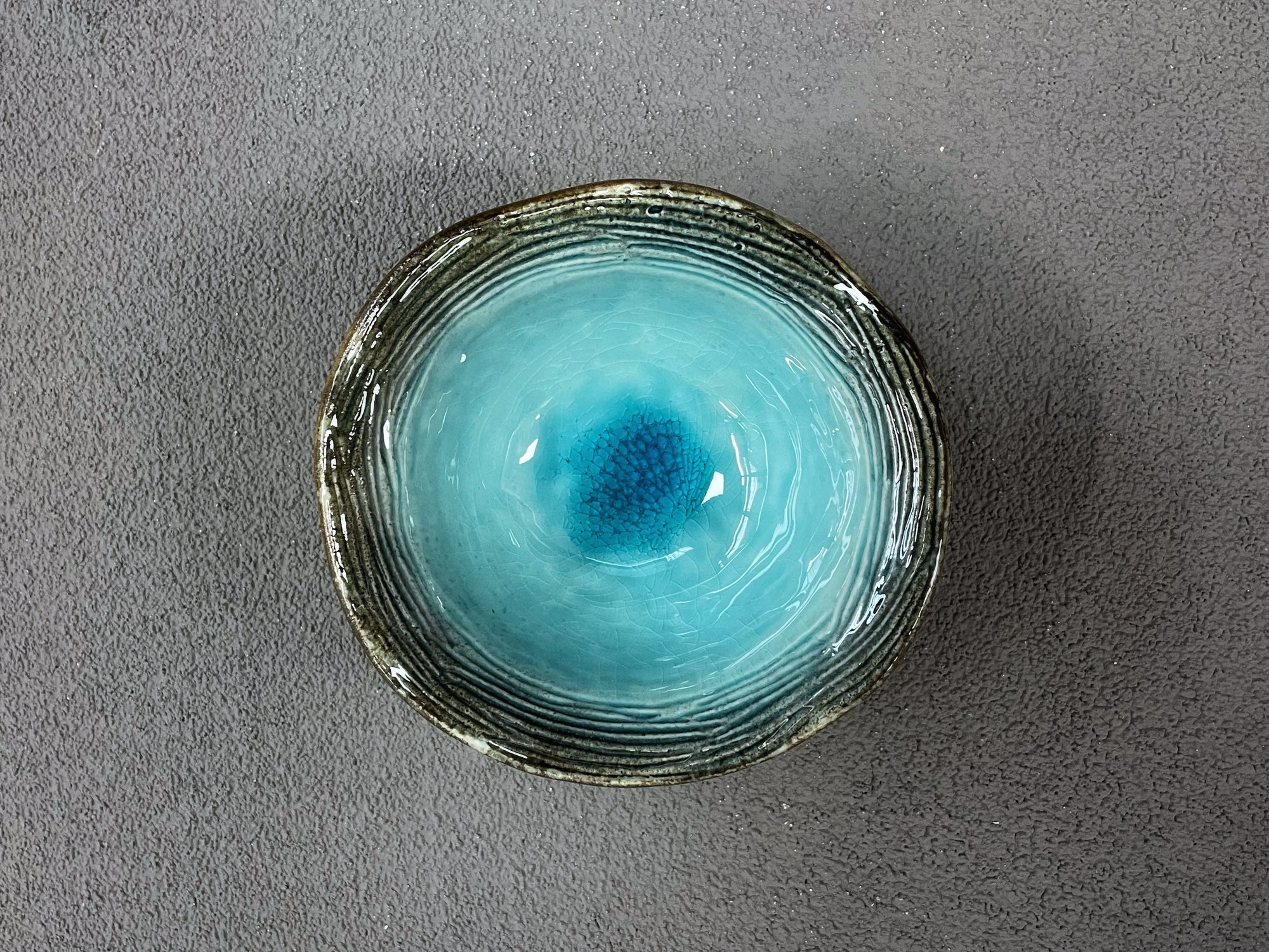 Fukui Craft Ice Blue Small Plate