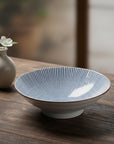 Mino-ware Sendan Tokusa Deep Plate