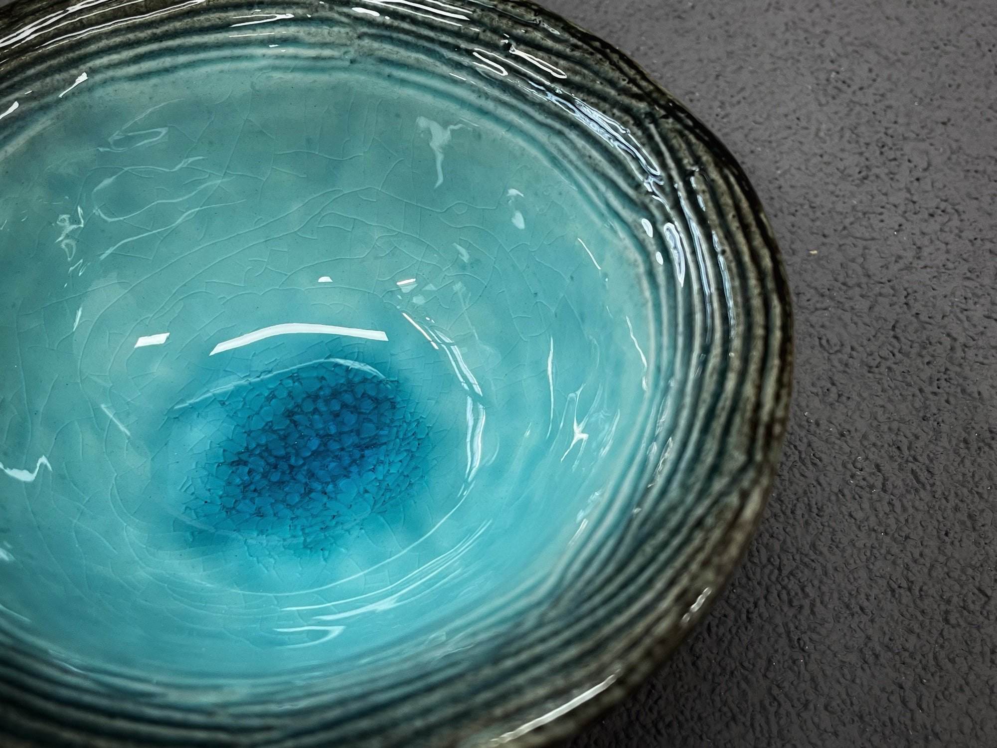 Fukui Craft Ice Blue Small Plate
