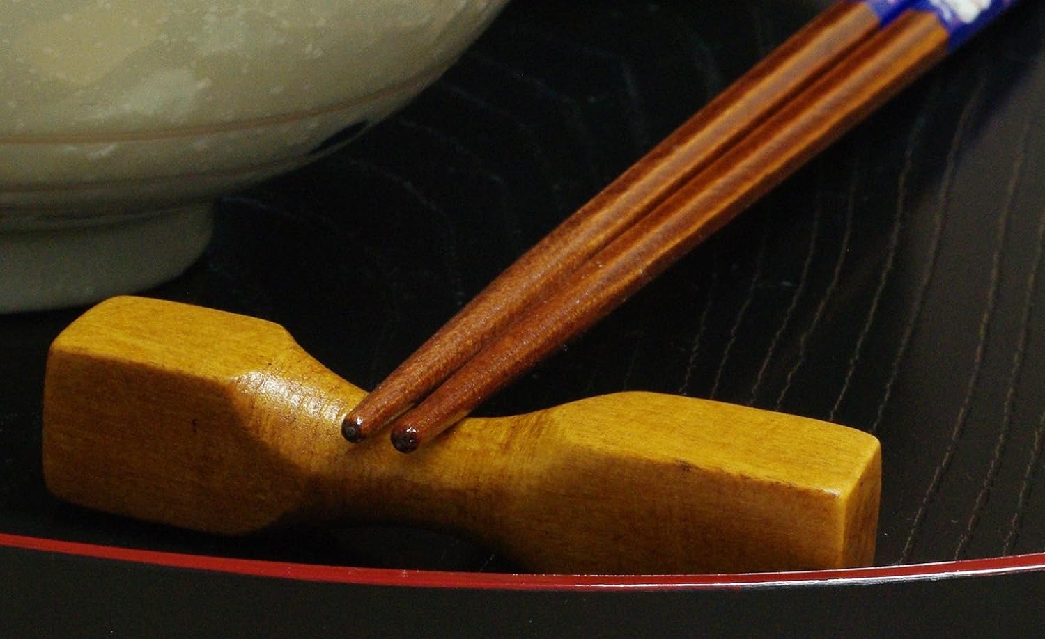 Aoba Chopsticks 22.5cm - Cat Cherry Blossom