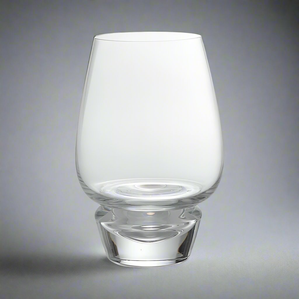 Tajima Wine Blur Rotating Wine Glass