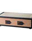 Okunoto Japanese Konro Hibachi Grill - Large Wide