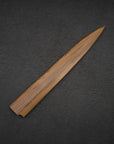 K&S Yanagiba Saya Hardwood Standard Profile