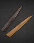 K&S Yanagiba Saya Hardwood Standard Profile